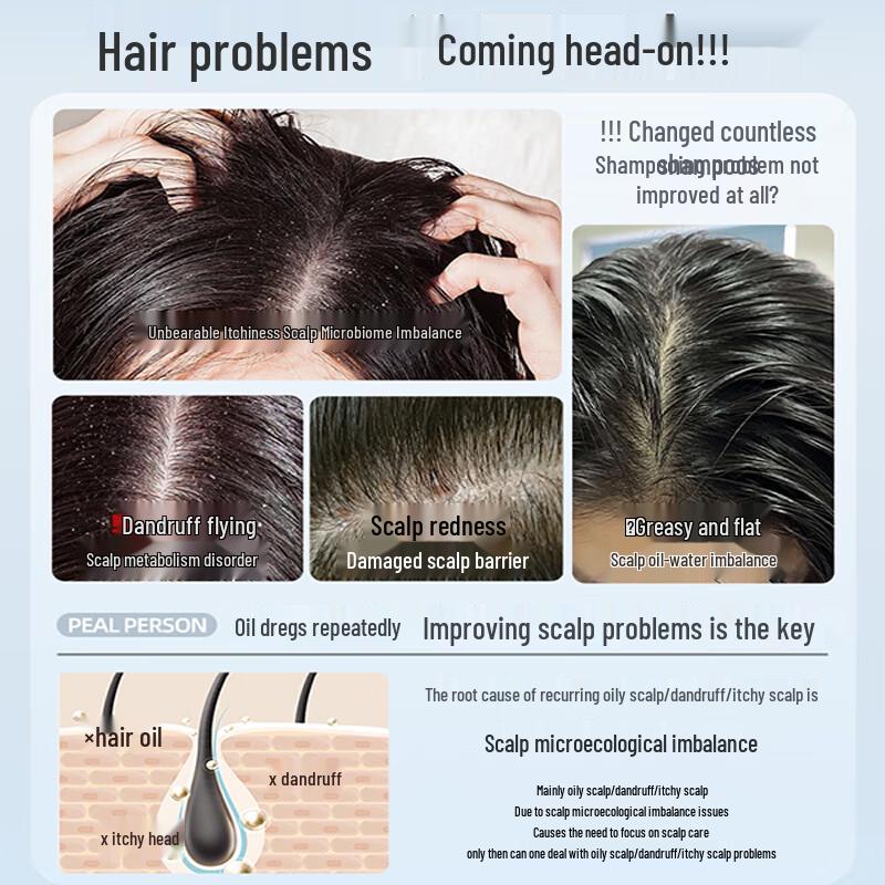 Miyamoto Musashi Anti-Dandruff & Anti-Itch Shampoo