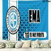 CLUB ATLETICO BELGRANO Wall Tapestry Aesthetic Wall Hanging Printed Fabric Blanket Decorative Tapestries for Bedroom Living Room Home Decor