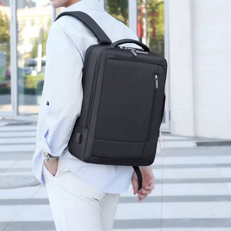 Large Backpack, Travel Laptop Backpack with USB Charging Port, Business Work College Computer Backpack for Men Women