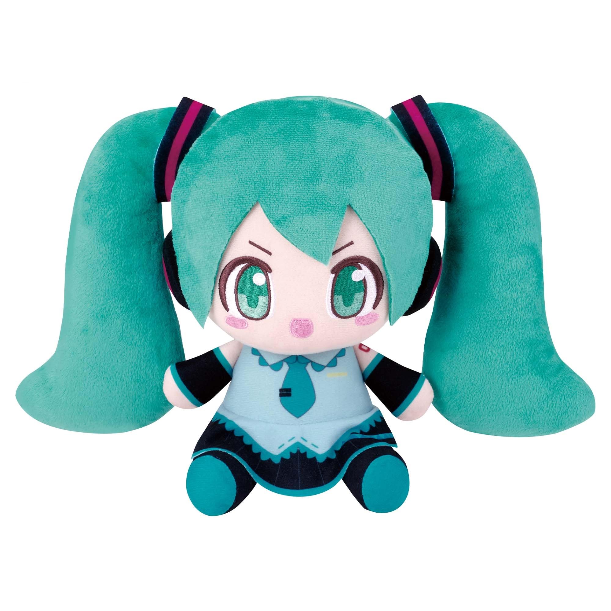 

Hatsune Miku Super Soft Plush Toy (approx. 20cm)
