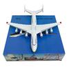 20cm Ukraine Antonov AN225 Mriya Metal Model Airplane 1:400 Scale Aircraft Aviation Miniature Plane for Collections