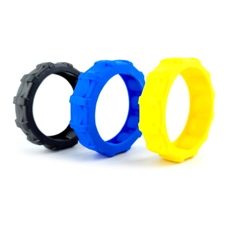 Motorcycle Multi Controller Protector Rubber Cover Universal Handle Rubber Cover Modification Part