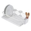 YOHAKU Compact Drainer Chocolate Sink-on Basket, MG-0398