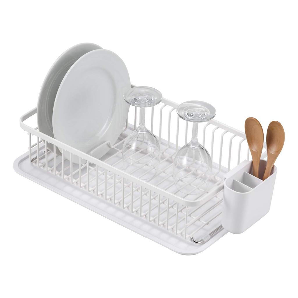 YOHAKU Compact Drainer Chocolate Sink-on Basket, MG-0398