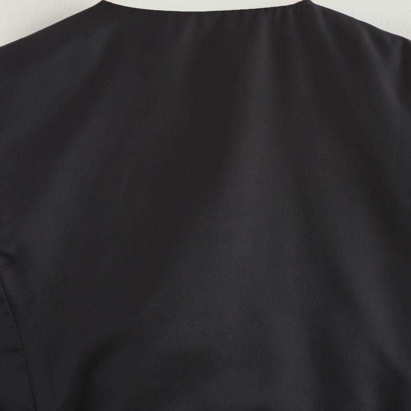 Kaslead New Women clothes Western Style Versitile Fashion Casual Gray Stripe Vest Vest