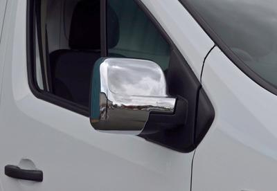 Covers for Mirrors (2 Pieces, Layer) for Nissan NV300/Primastar 2016-