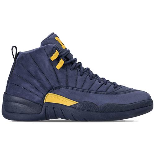 Jordan 12 Retro Michigan BQ3180-407