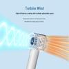 2026 Turbocharged Handheld USB Rechargeable Fan with Stepless Speed Control and Large Airflow