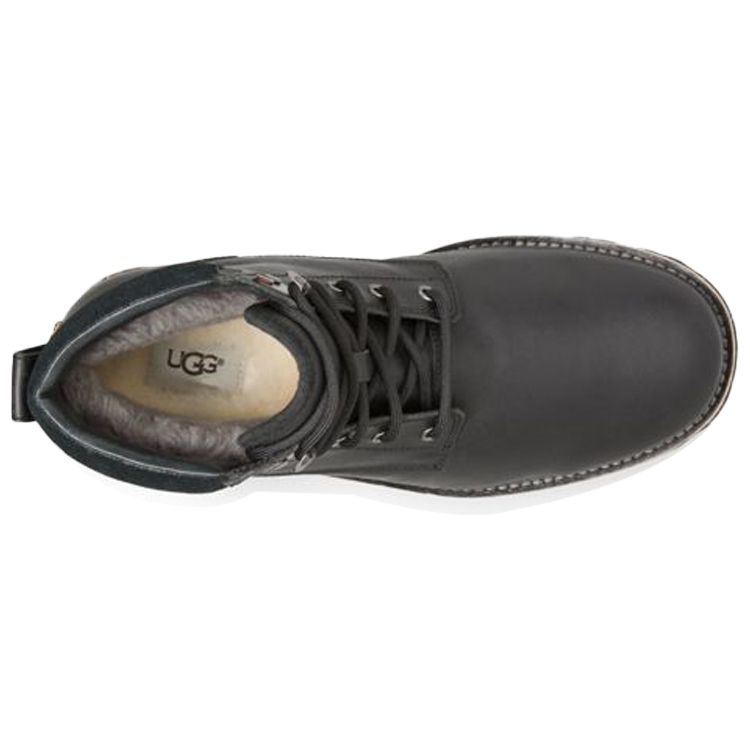 UGG Seton Tl Lace-Up Short Boots Men Boots Black 1008146-BLK