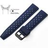 Tropical Silicone Watch Band Quick Release Watch Band 18mm 20mm 22mm Rubber Tropic Smart Watch Strap Waterpfroof Muti-Color