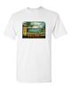 T Shirt Vtg Travel Art 100% Cotton Minnesota State Souvenir Itasca Park Souvenir