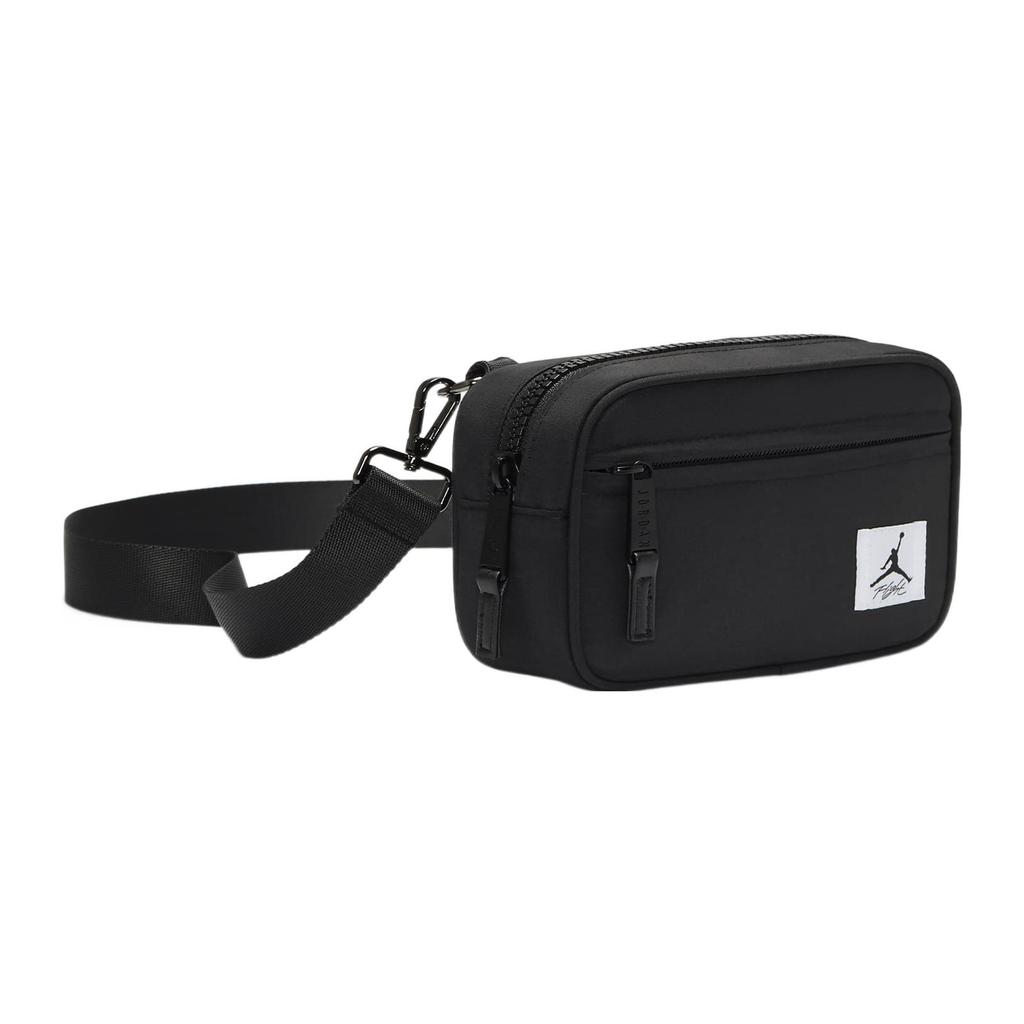 New Jordan Fabric Crossbody Bag, Shoulder Bag Unisex Black FB9602-010