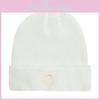 Winter Casual Knit Cap With Letter Design For Outdoor Activities Characters Included)