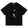 Niall Horan Gitarren T-Shirt Vintage Grafikdruck Rundhalsausschnitt Hochwertiges Baumwoll Oberteil Damen Herren Über
