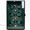 Aluminum Alloy Mechanical Watch Winder: Home Use Self-Winding Rotating Storage Box