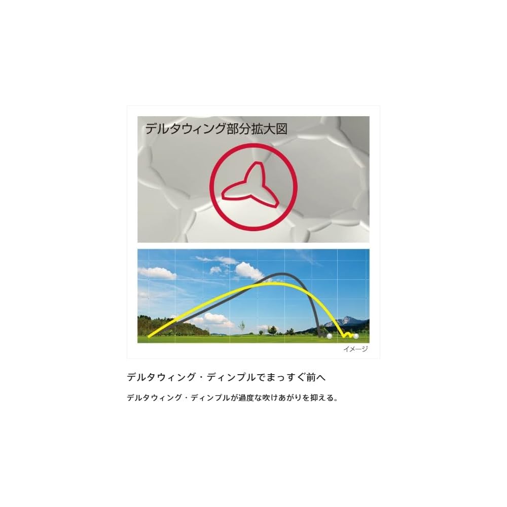 Bridgestone Golf Balls Super Straight 2025 Model 12 Pack Yellow