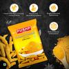 Pushp Turmeric Powder Natural Culinary Spice For Authentic Indian Cooking Rich Yellow Color Pure 100g Pack Of 10 For Kitchen