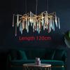 Nordic Luxury Chandelier With Colorful Crystal Branch Design Pendant Lamps Bedroom Restaurant Hotel Kitchen Decoration Lighting