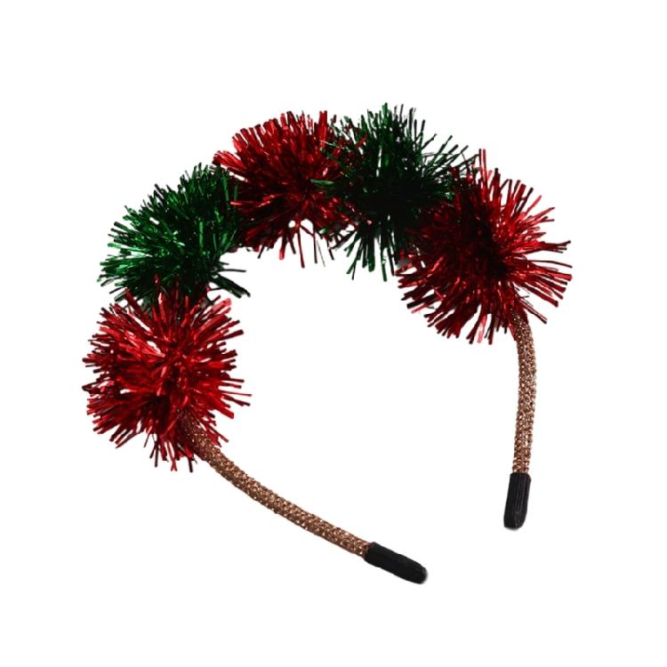 Christmas Headwear Headband Photo Party Cosplay Costumes Hair Tie Accessories