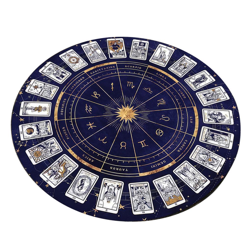 Rubber Astrology Pendulums Mat Healings Stone Energy Generators Altars Tarots Card Pad Dowsing Pendulums Ceremony Mat