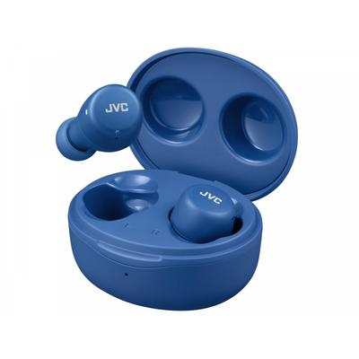 JVC Kenwood JVC HA-A5T-A Wireless Earphones Bluetooth Compact Lightweight Up To 15 Hours Playback Compatible with Bluetooth Ver5.1 Blue