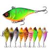 Micro Slow-Sinking VIB 4.3cm 4.5g Vibrating Fishing Lure for Bass, Mackerel, and Asp