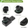 Manifold Absolute Pressure MAP Sensor for Ram 1500 2011-2019 No.0261230527/68371847AA/5101120AB/A0041533228 1 Pc