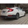 1X Left Car Rear Bumper Tail Brake Light Led Streamer For Honda Civic 2016 2017
