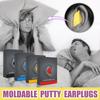 Molded Putty Shaping Earplugs Soundproof Earplugs for Sleeping Noise Reduction Ear Plugs for