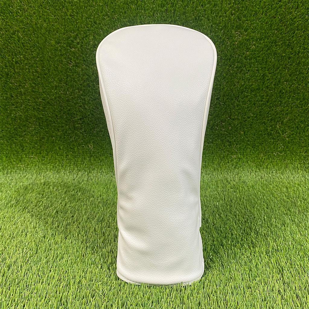 PU Leather Golf Club Head Cover Color Club Headcover Golfer Accessory for Golfing Training