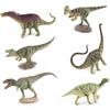 Realistische Miniatur-Dinosaurier-Modelle aus PVC, darunter T-Rex, Raptor, Triceratops und Pterodactylus, für Sammler und Dekoration