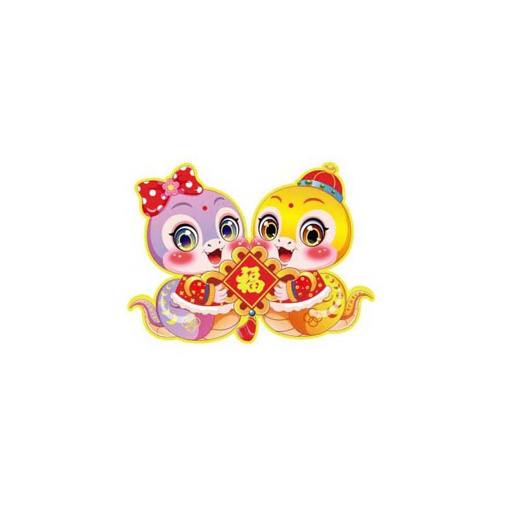 2025 New Year Chinese New Year Decorations Chinese Ornaments Spring Festival Supplies  Men/Women