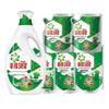 Ariel Disinfectant Herbal Scent Laundry Detergent Value Pack