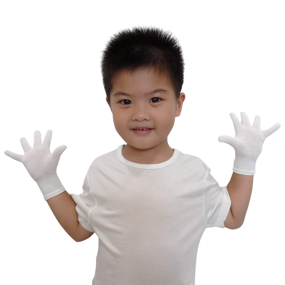 

Edenswear Fiber Eczema Protection Gloves Zinc-Containing Children s (S)