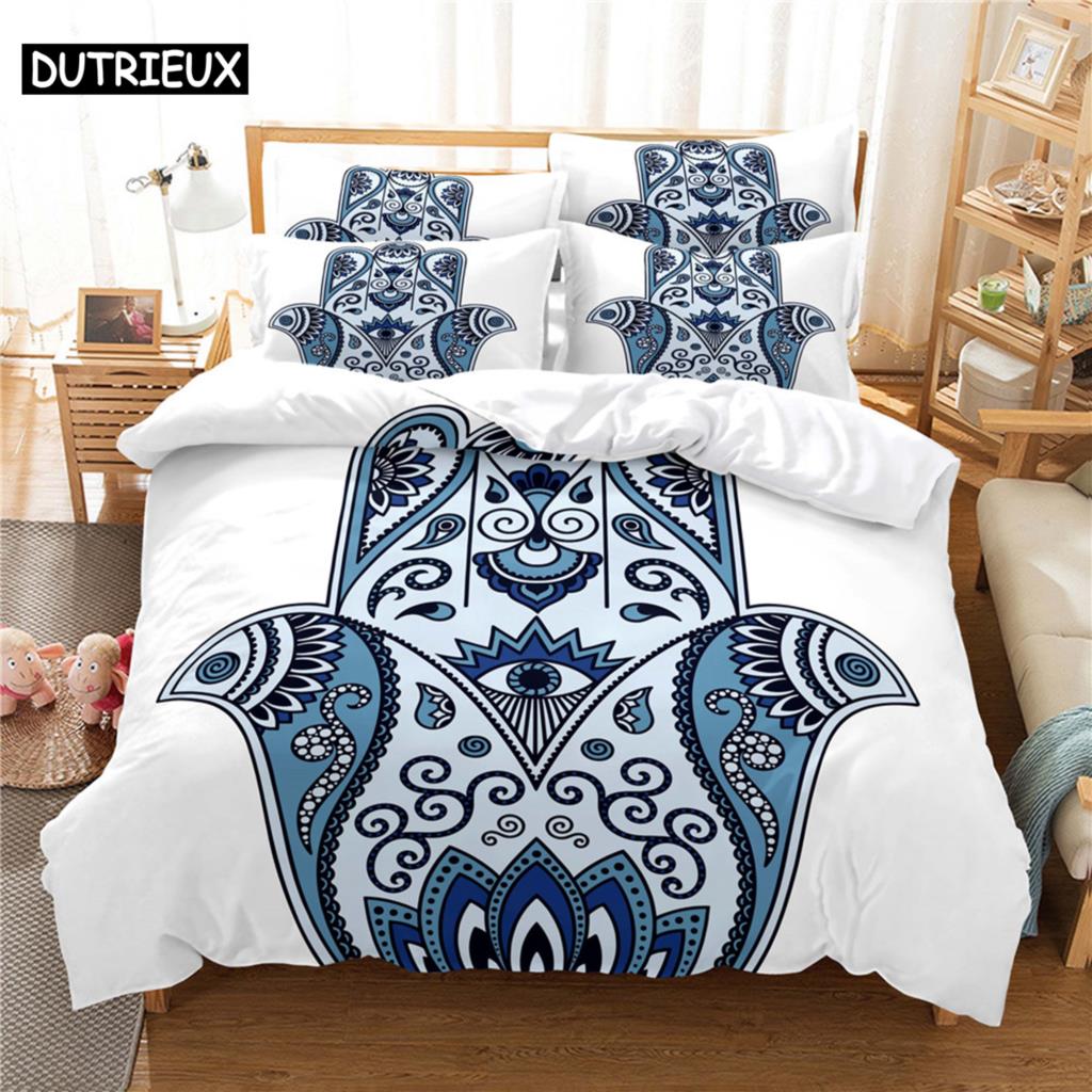 3D  Bedding Set Queen Bedding Duvet Cover Set Bedding Set Bed Cover Cotton Queen Bedroom Bed Cover Set Bed Set Bedding (135x200cm)&set