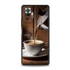 Fashion Coffee Wine Cup Phone Case For Xiaomi Redmi Note 10 11 9 8 Pro 10S 9S 7 8T 9T 9A 8A 9C K40 Gaming 11T 5G Soft Back Cover