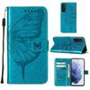 Embossed Butterfly Case for Cubot P90 Phone, Card Slot Flip Cover, Note60 Protective Case, X100