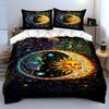 Sun, Moon, and Stars. Bedding Sets Duvet Cover Sets Duvet Covers Pillowcases(1 * Duvet Cover 2 * Pillowcases Without Duvet Insert)