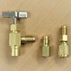 ADAPTERE 1/4\" SAE 3 stk/sett Tilbehør Passer For R12 R134a