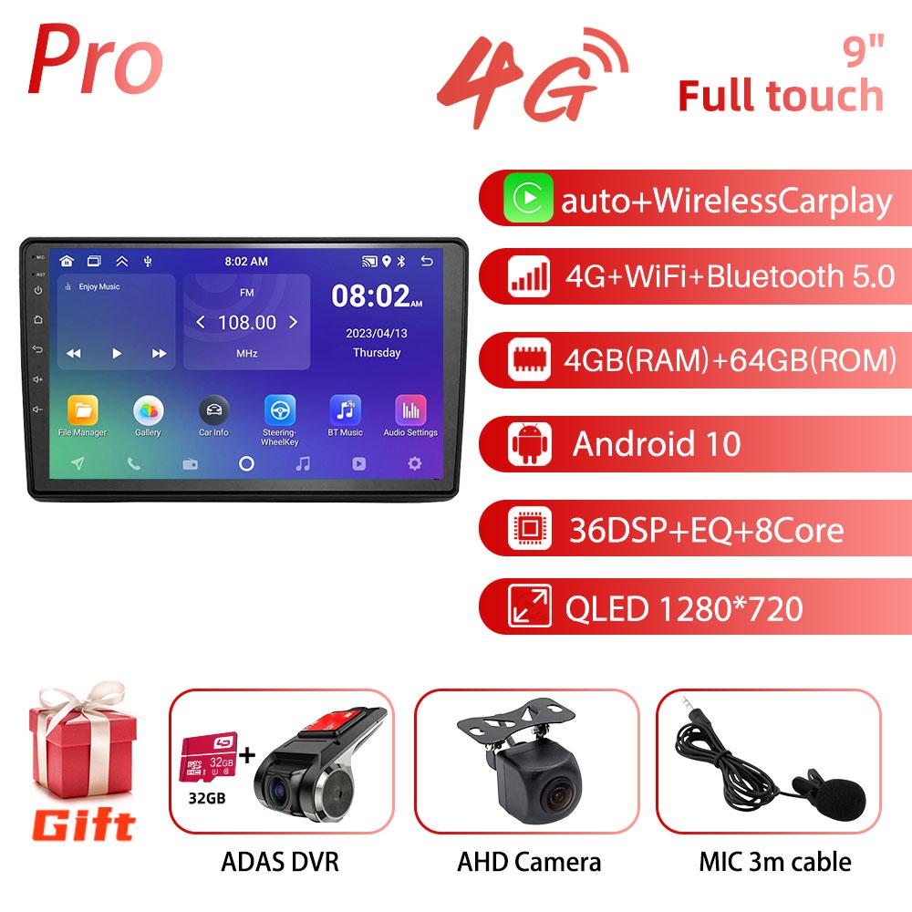 2 Din Android Car Radio For For NISSAN NAVARA 2006-2012 Pathfinder(R51)2004-2012 CarPlay Stereo GPS Navigation Multimedia Player