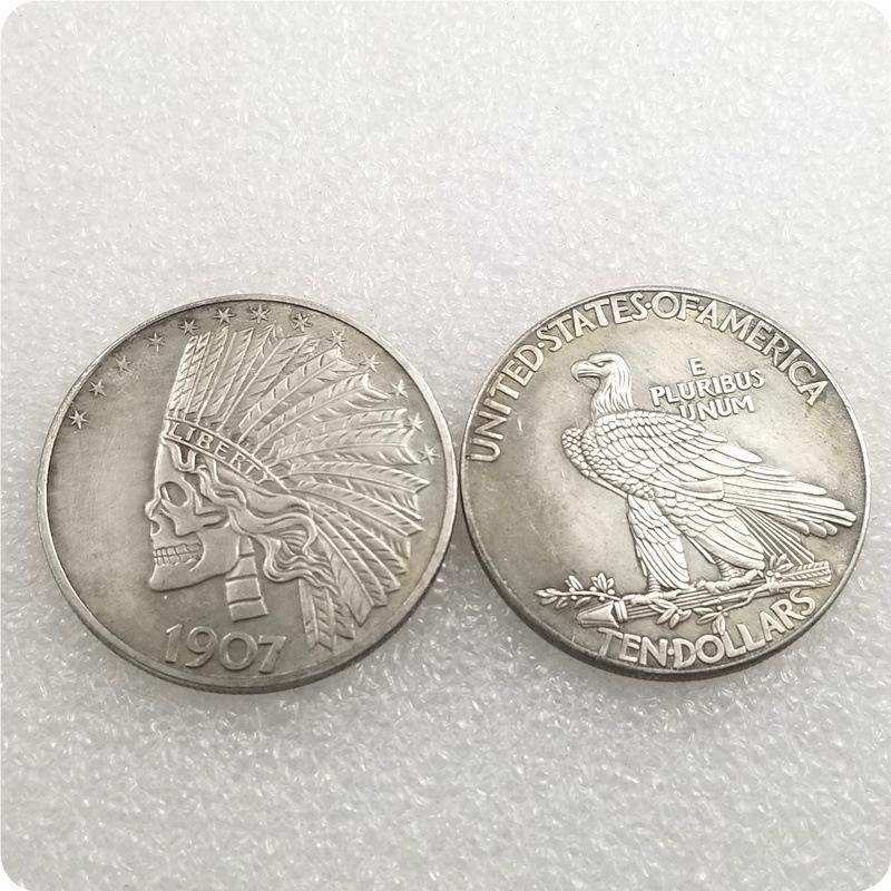 1907 USA United States Commemorative Collectible Souvenirs Coins