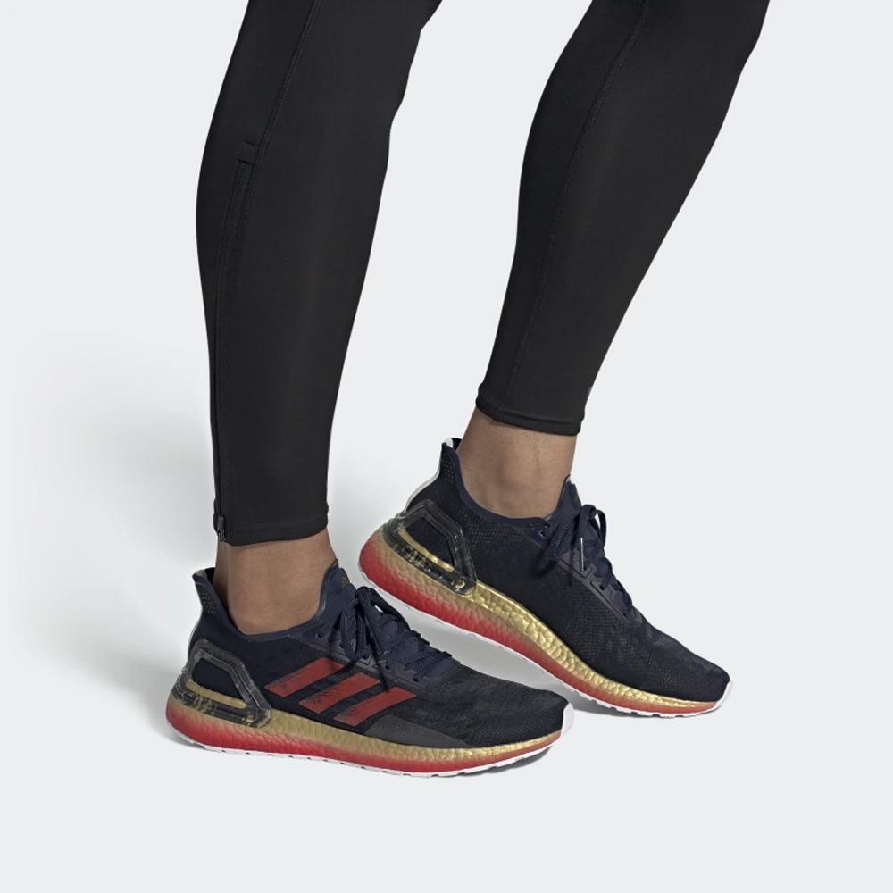 adidas Ultra Boost Pb 'Black Gold Red' EG0426