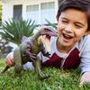 Mattel Jurassic World Battle Action! Roaring Becaespinax Figure - Green - 43.4cm - Ages 4+ - HXF52