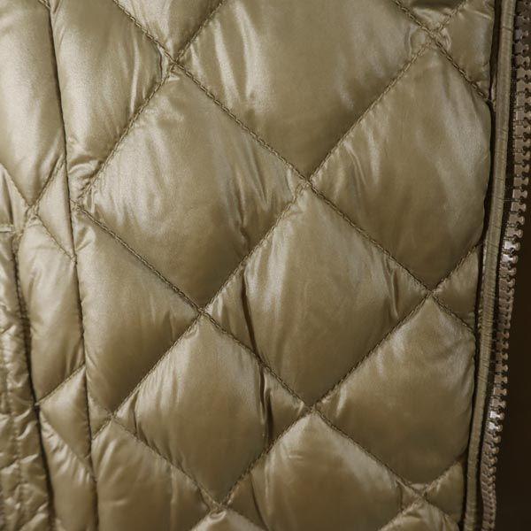 TATRAS Long sleeve down coat 3 gold hood Women Used