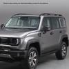 Upgraded Aluminum Alloy Roof Luggage Rack for BJ40 (Low to High Configuration)
