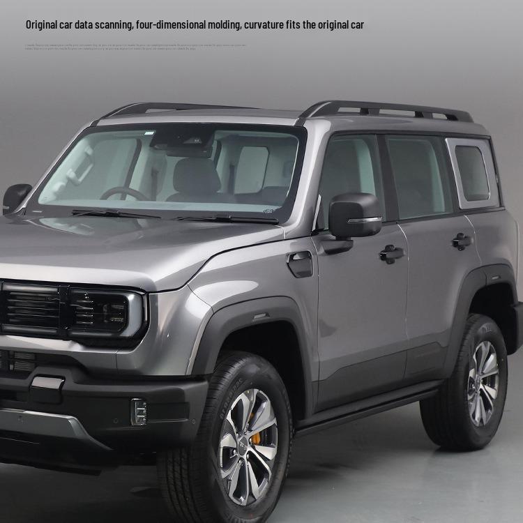 Upgraded Aluminum Alloy Roof Luggage Rack for BJ40 (Low to High Configuration)