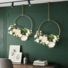 Cross-Border Artificial Flower Garland Home Decoration Wedding Birthday Party Wedding Hotel Scene Decoration Hanging Ornaments