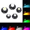 10PCS LED T3 T4.2 T4.7 Meter Bulb Trument 3528 Neo Wedge Warning Switch Radio Dashboard Indicator Panel Lamp Car Lights