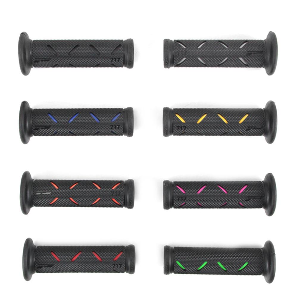 Universal 22mm Motorcycle Handlebar Motorbike Grips Rubber Modification Accessories Moto Handles
