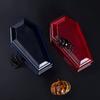 3D Coffin Shape Candle Silicone Mold Epoxy Resin Mold DIY Storage Box Tools Plaster Crafts Making Supplies Non-stick